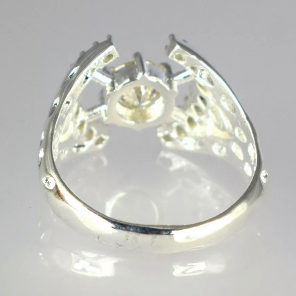 Sold via Merc ⚜️ 2.75CT Natural Champagne Solitaire Diamond Engagement Ring - Picture 5 of 6